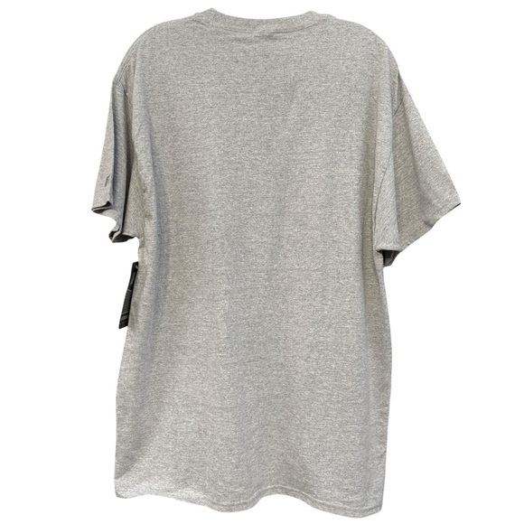 Russell Arkansas Razorbacks T-Shirt Men’s Large Gray NCAA Tee NWT - Picture 4 of 8